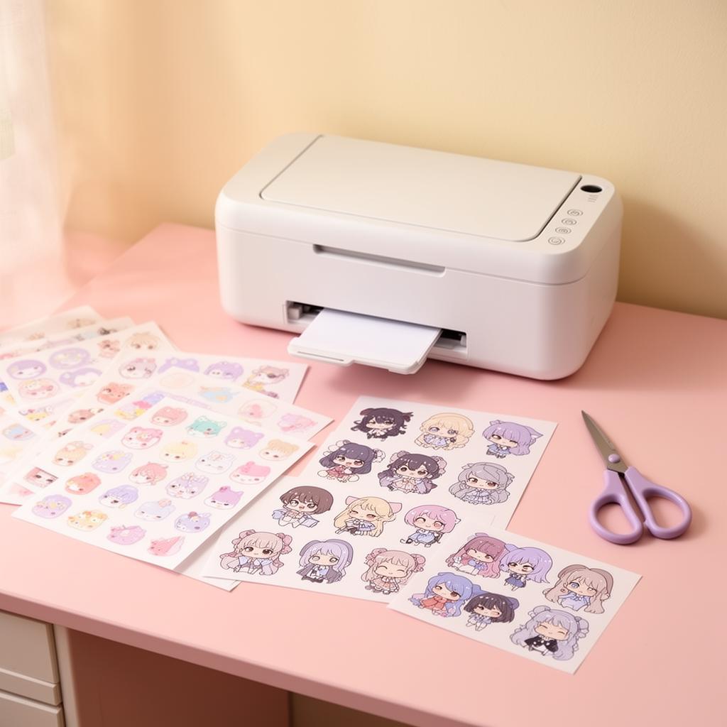 Printing Stickers at Home Without the Headache
